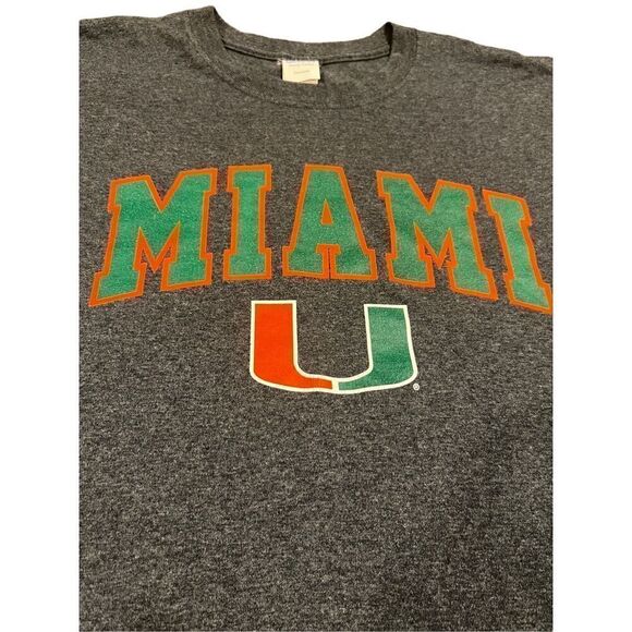 USF UNIVERSITY SOUTH FLORIDA MIAMI SIZE L - Picture 4 of 7